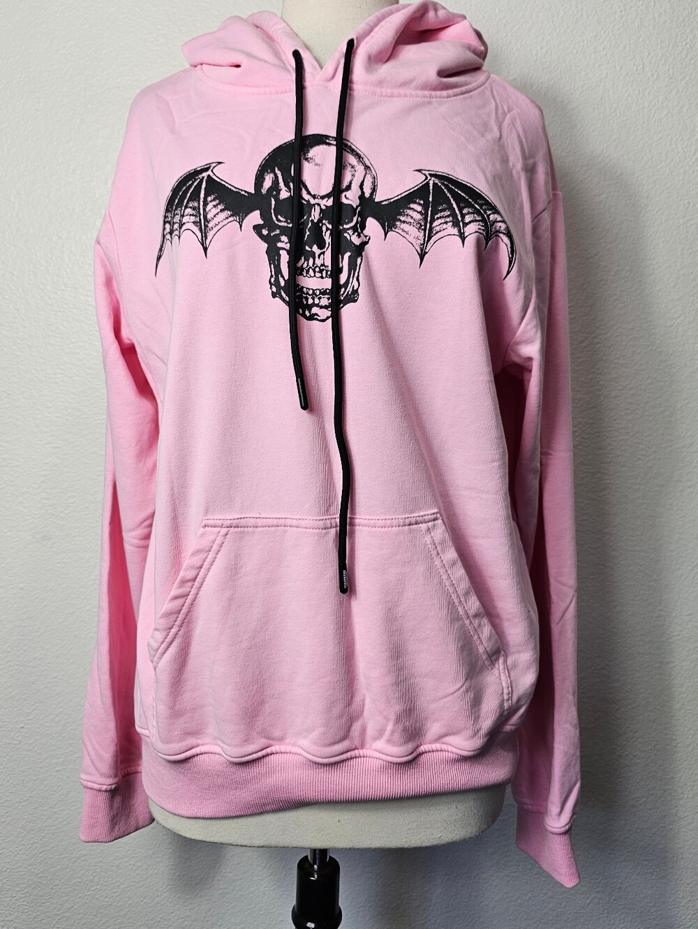 Avenged Sevenfold Pink Hoodie